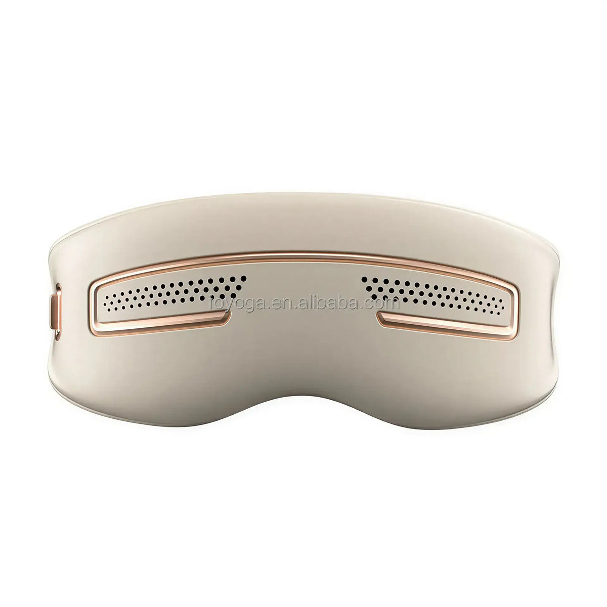 Zora Terapéutica Zora Smart Heated Eye Massager with air pressure, music, and adjustable settings for premium eye care.
