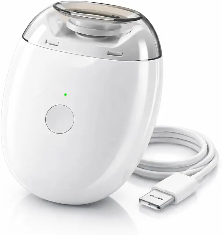 3-Speed Electric Nail Trimmer with LED Light