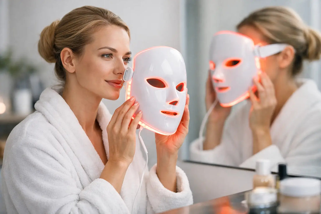 How to Use a Face LED Mask for Better Results