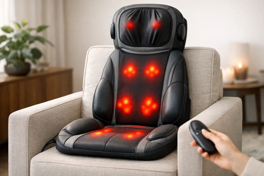Full Body Massage Cushion with Heat & Voice Control