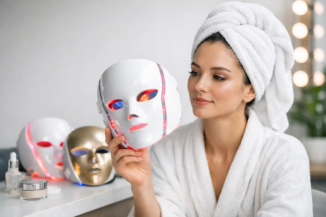 LED Face Mask Under 500: What to Look For