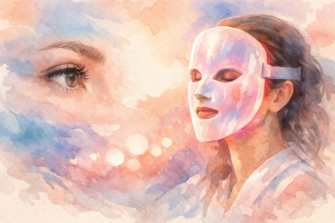 Is LED Face Mask Safe for Eyes? What to Know