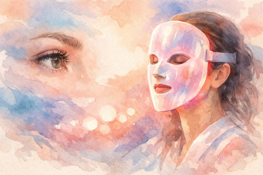 Is LED Face Mask Safe for Eyes? What to Know