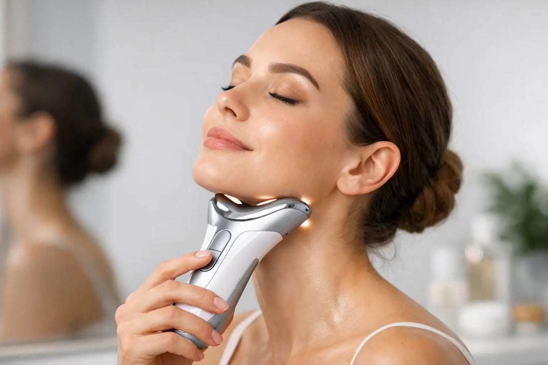 Electric Face & Neck Massager for Lifting & Firming