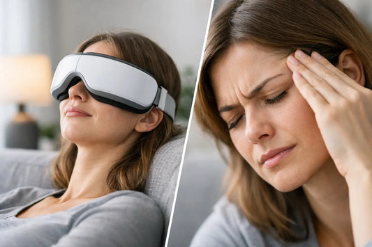 Can a Smart Eye Massager Help With Migraines?