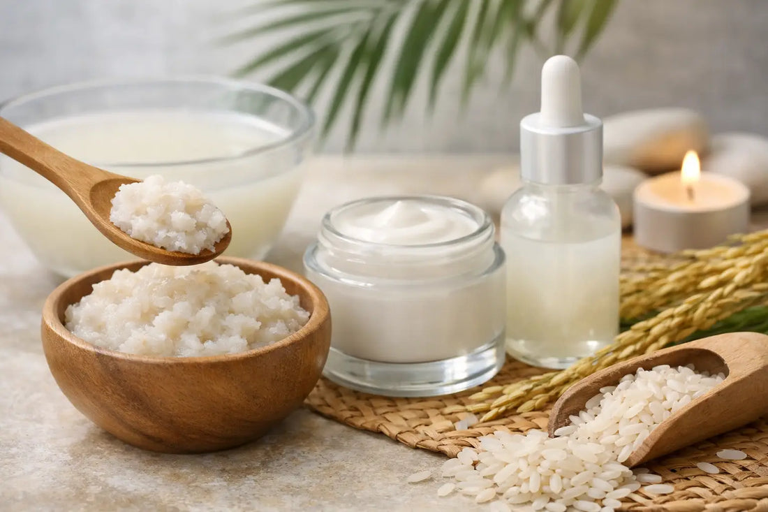 Rice Raw Pulp Skincare Benefits for Brighter Skin