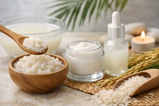 Rice Raw Pulp Skincare Benefits for Brighter Skin