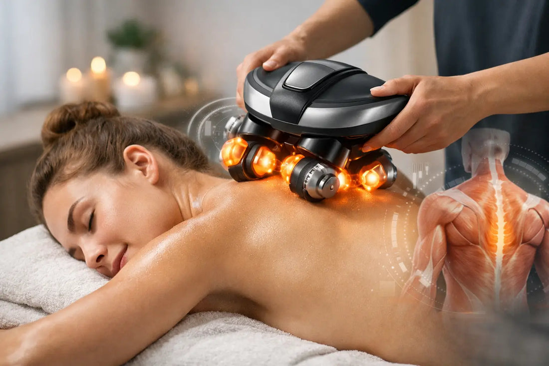 4D Bionic Deep Tissue Massager Benefits