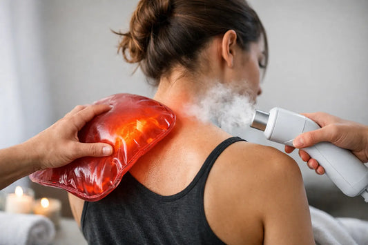 Terapia térmica para contracturas musculares