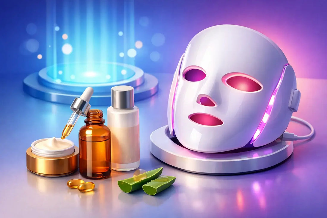 Can I Use Retinol With LED Mask Treatments?