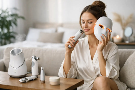 A Beauty Device Routine That Fits Real Life