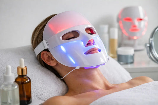 LED Masks: What They Do for Acne and Aging
