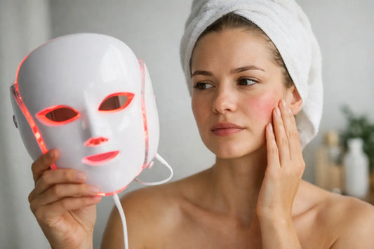 Does an LED Mask Work for Sensitive Skin?