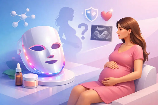 Are LED Masks Safe During Pregnancy? What to Know