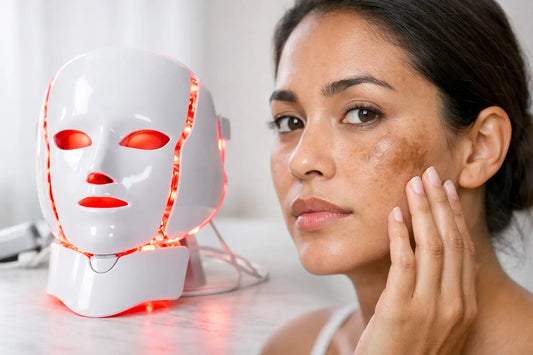 Can LED Masks Cause Hyperpigmentation in Skin?