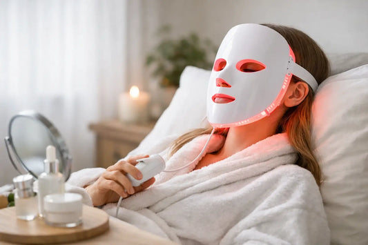 LED Phototherapy for an At-Home Skin Routine
