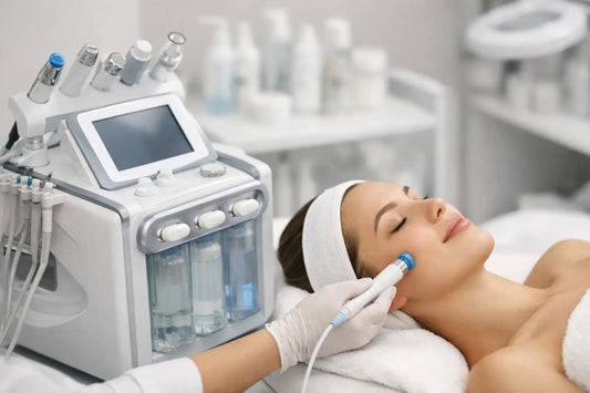 7-in-1 Hydra Facial Machine for Clearer-Looking Skin