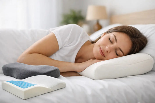Choosing an Orthopedic Pillow for Side Sleepers