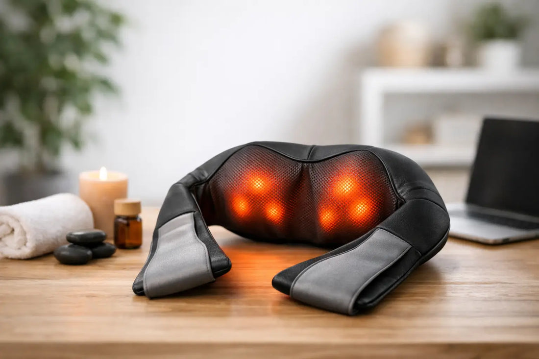 Dónde comprar un masajeador con calor con confianza