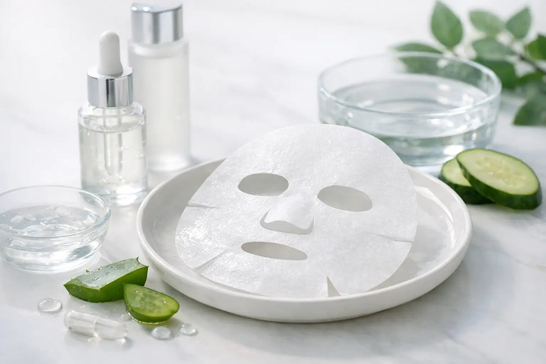 Hydrating Sheet Mask for Sensitive Skin Vitamin B5