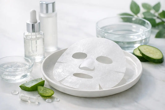Hydrating Sheet Mask for Sensitive Skin Vitamin B5