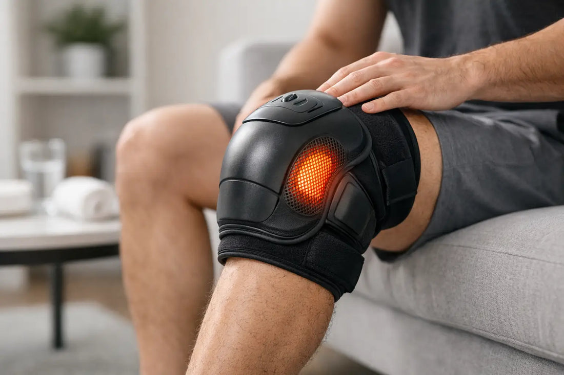 Is a Knee Massager With Heat and Compression Worth It?