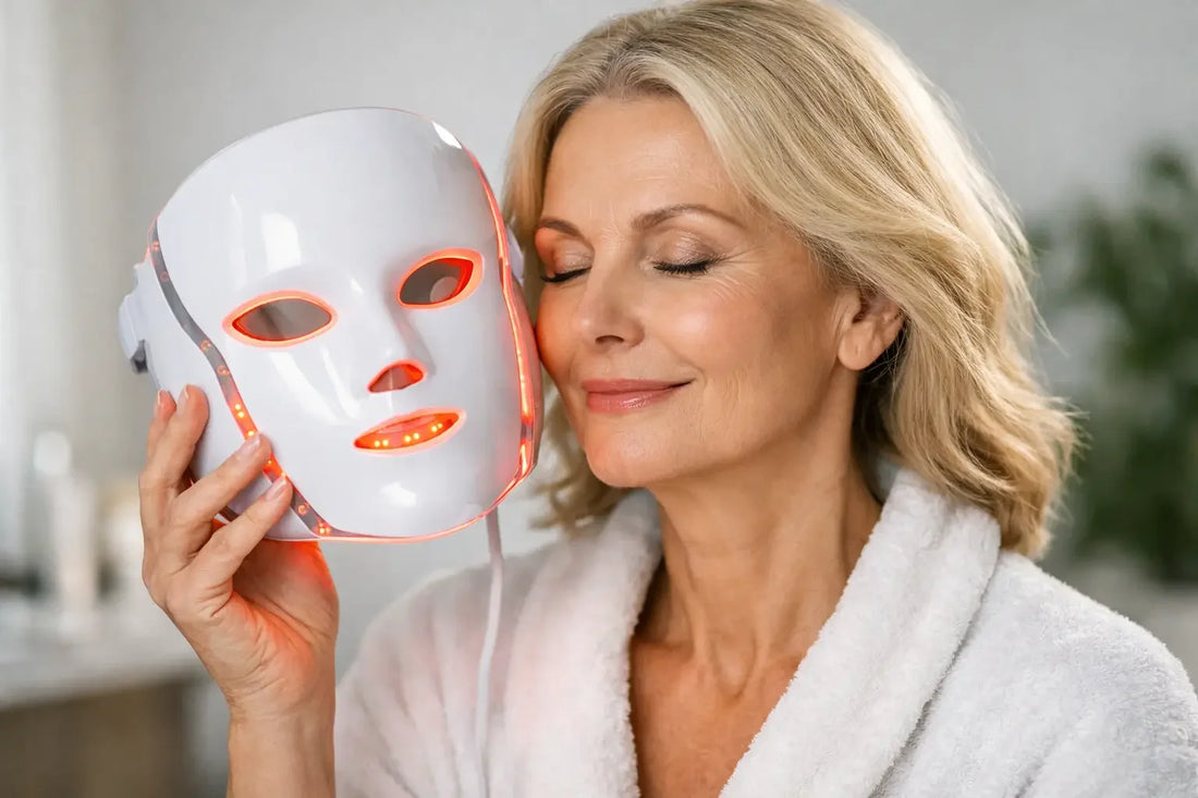 Best LED Face Mask for Mature Skin That Works
