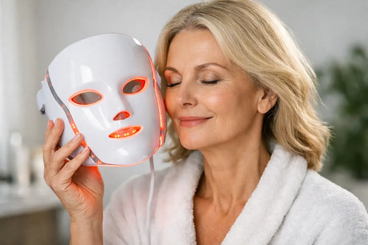 Best LED Face Mask for Mature Skin That Works