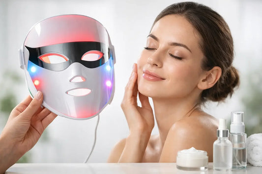 How a Four Mode LED Mask Supports Skin Goals