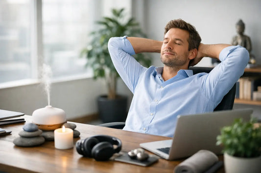 Herramientas de relajación para el estrés laboral