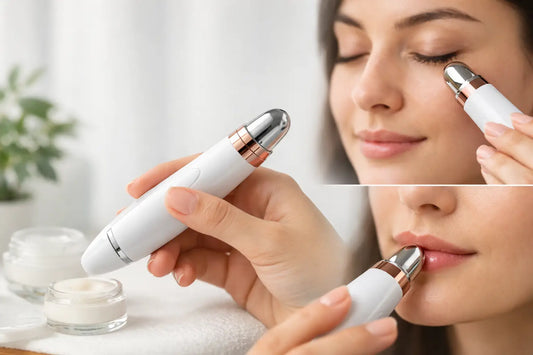 7 Electric Eye and Lip Massager Benefits