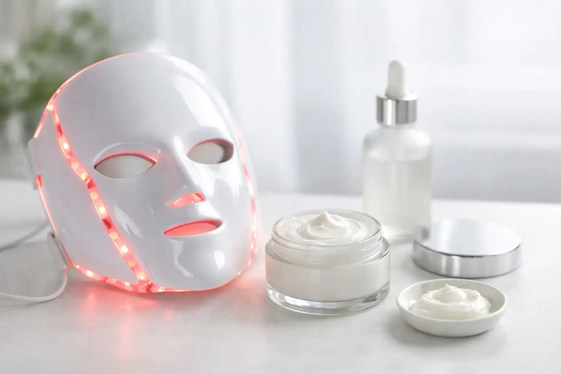 Should I Use LED Mask Before Moisturizer?