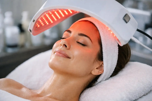 What Does LED Do to Your Face? Skin Benefits