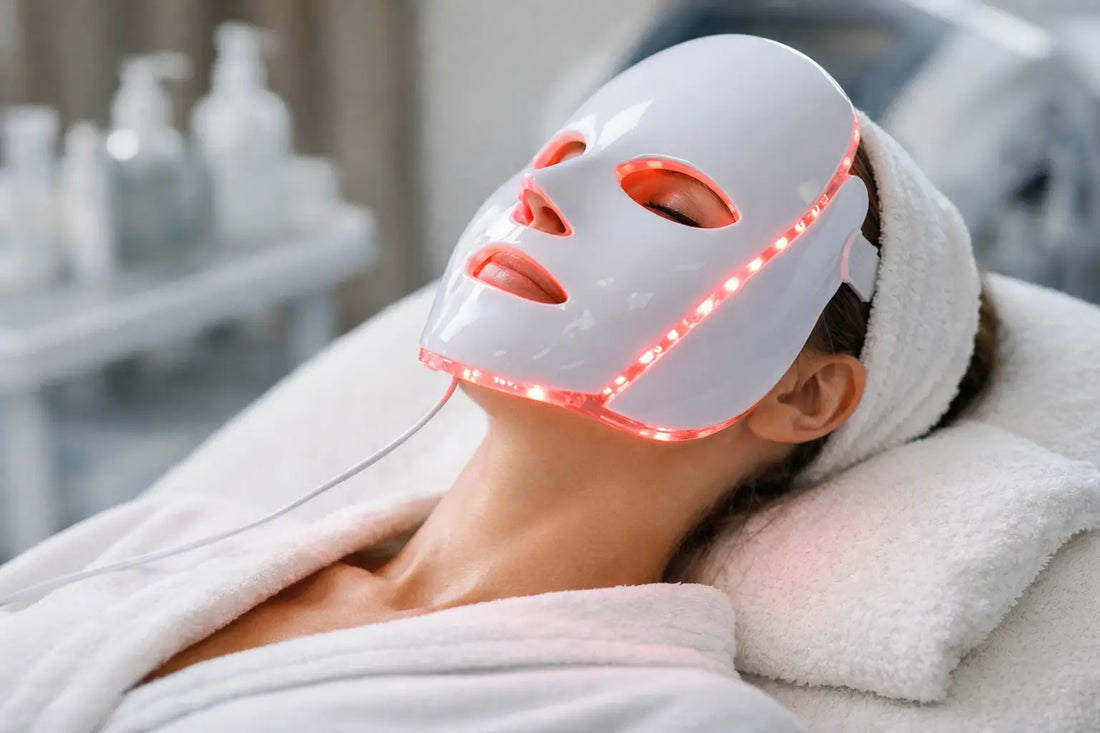 What an LED Face Mask Can Do for Your Skin
