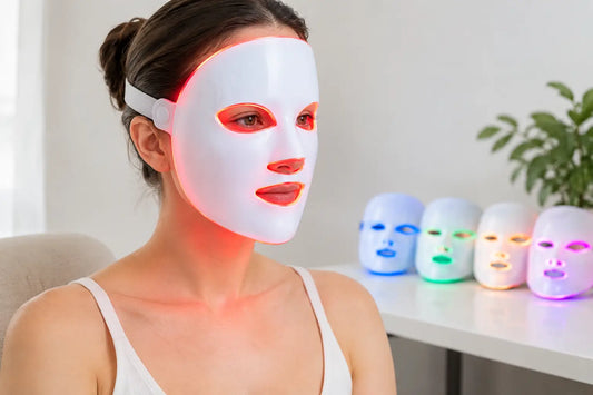 LED Face Mask Wavelength Guide for Better Results