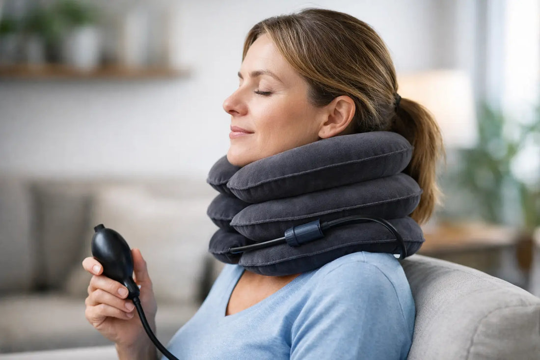 Is an Inflatable Neck Traction Device Right?