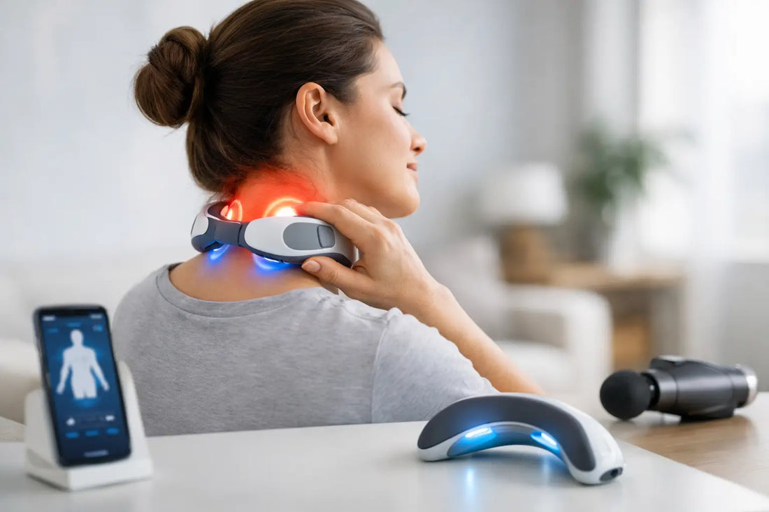 Mejor tecnología para aliviar dolor de cuello