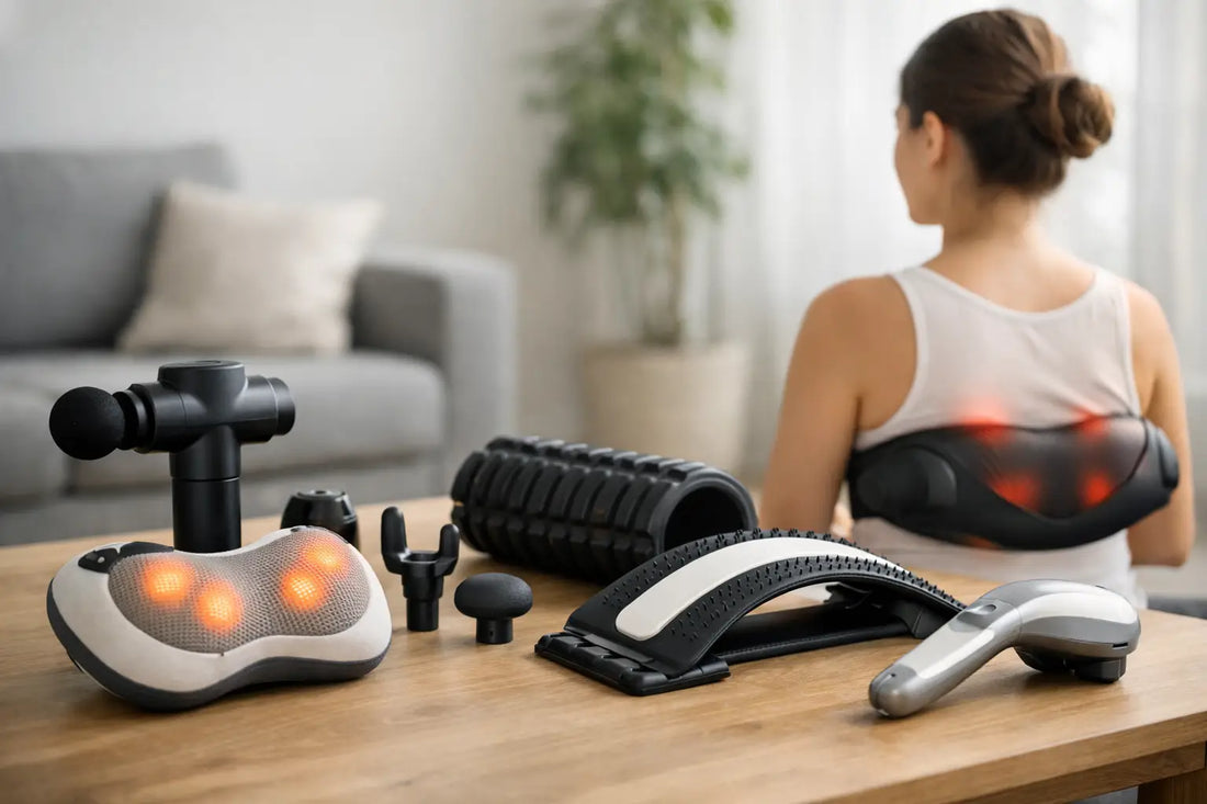 Aparatos para masaje de espalda en casa: What Works