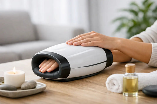 Premium Cordless Hand Massager for Wrist Relief