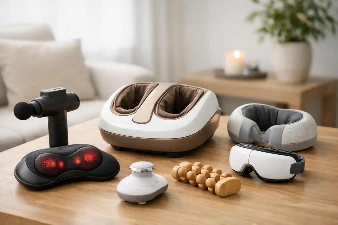 Aparatos de masaje recomendados para el hogar