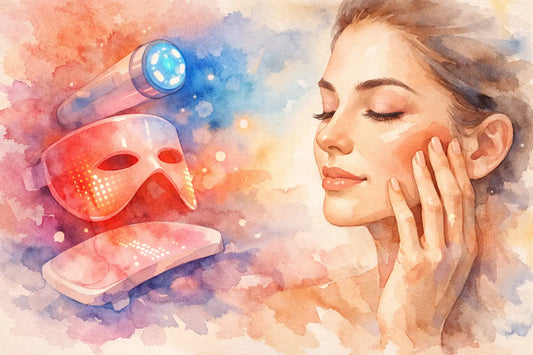 Which LED Light Helps Wrinkles and Fine Lines?