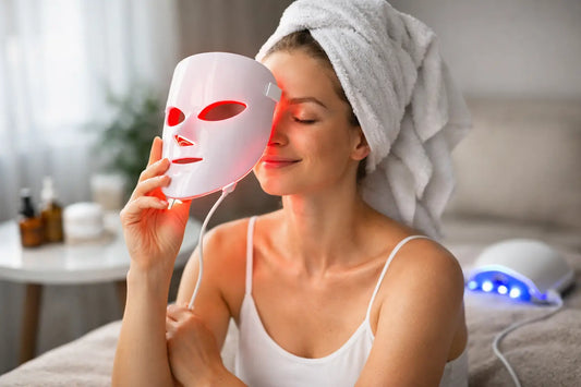 At Home LED Light Therapy Benefits for Skin