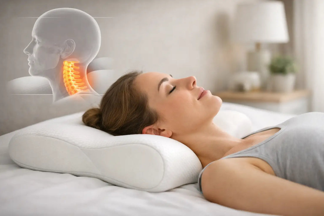 How a Cervical Pillow for Neck Pain Relief Works