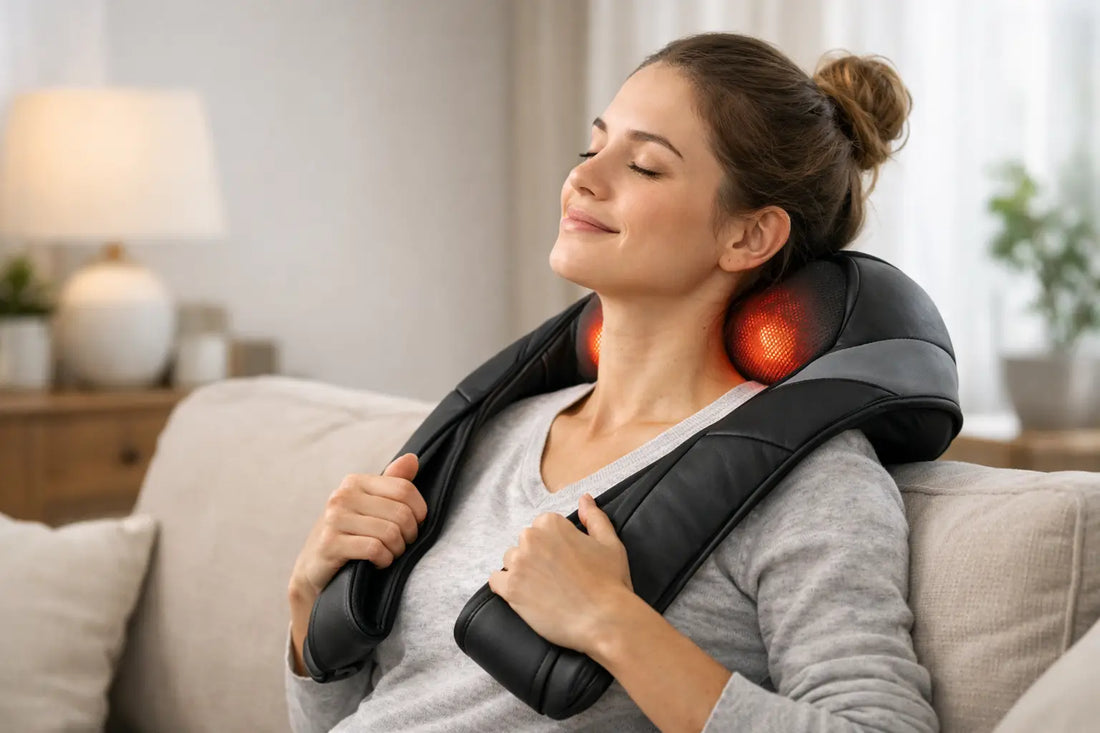 At-Home Neck and Shoulder Massager With Heat