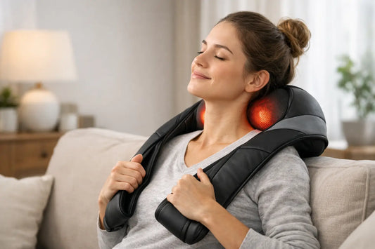 At-Home Neck and Shoulder Massager With Heat