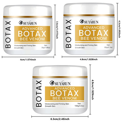 Zora SUYARUN Collagen and Hyaluronic Acid face cream in a jar, skincare product for smoothing and hydrating skin.