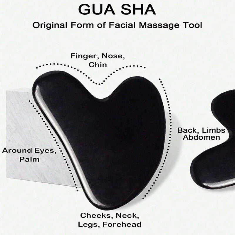 Ice Face Roller & Gua Sha Skincare Set