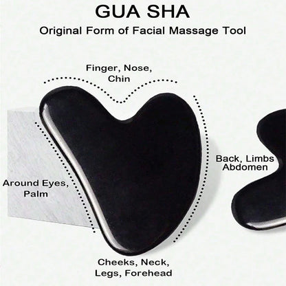 Ice Face Roller & Gua Sha Skincare Set