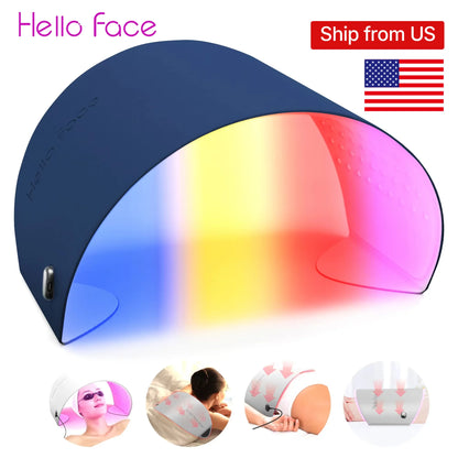 Hello Face L6 720-LED PDT Light Therapy System
