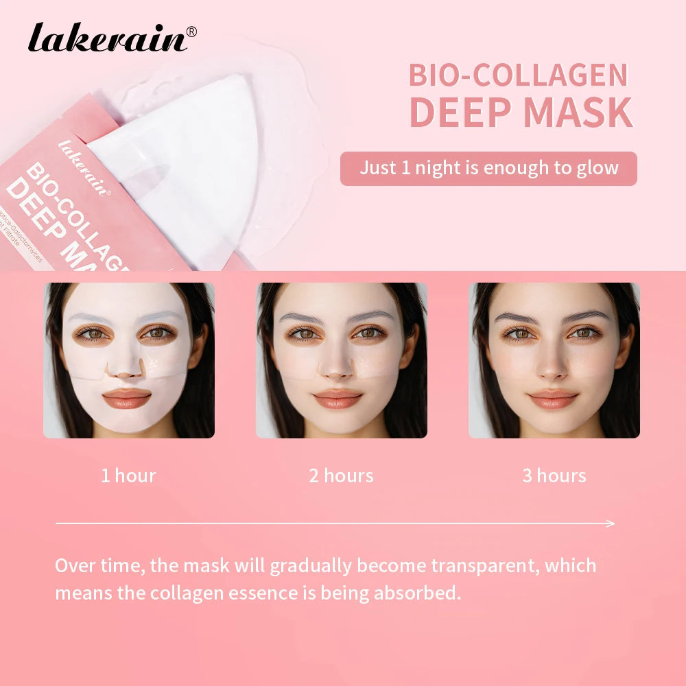 Zora Bio-Collagen Hydrating Overnight Face Mask in a jar, showcasing the skincare product designed for deep facial hydration.